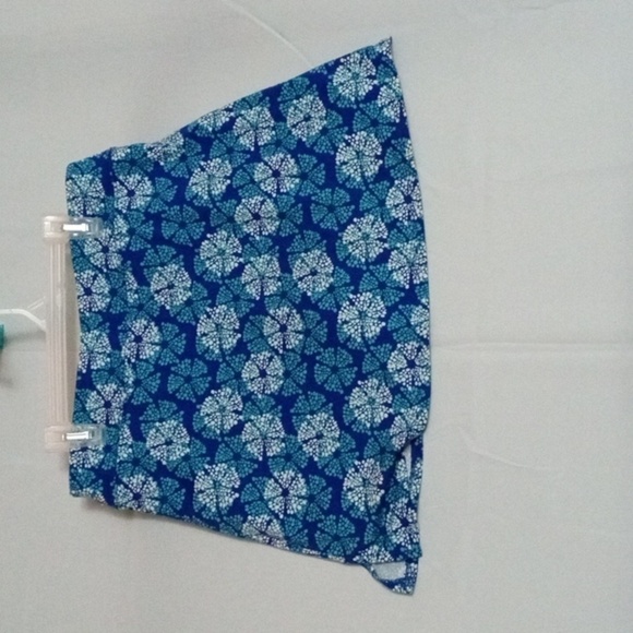Tranquility by Colorado Clothing Active Skirt Skort size S Blue Print Pr… - Picture 2 of 8